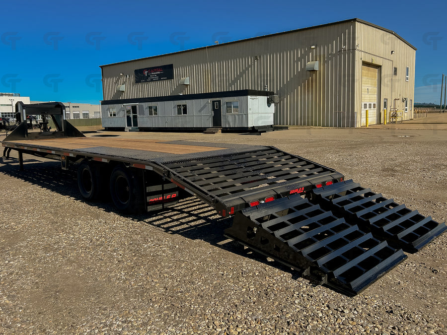 2027 Double A 30' Gooseneck Highboy Trailer - 29000LB GVW - 36952