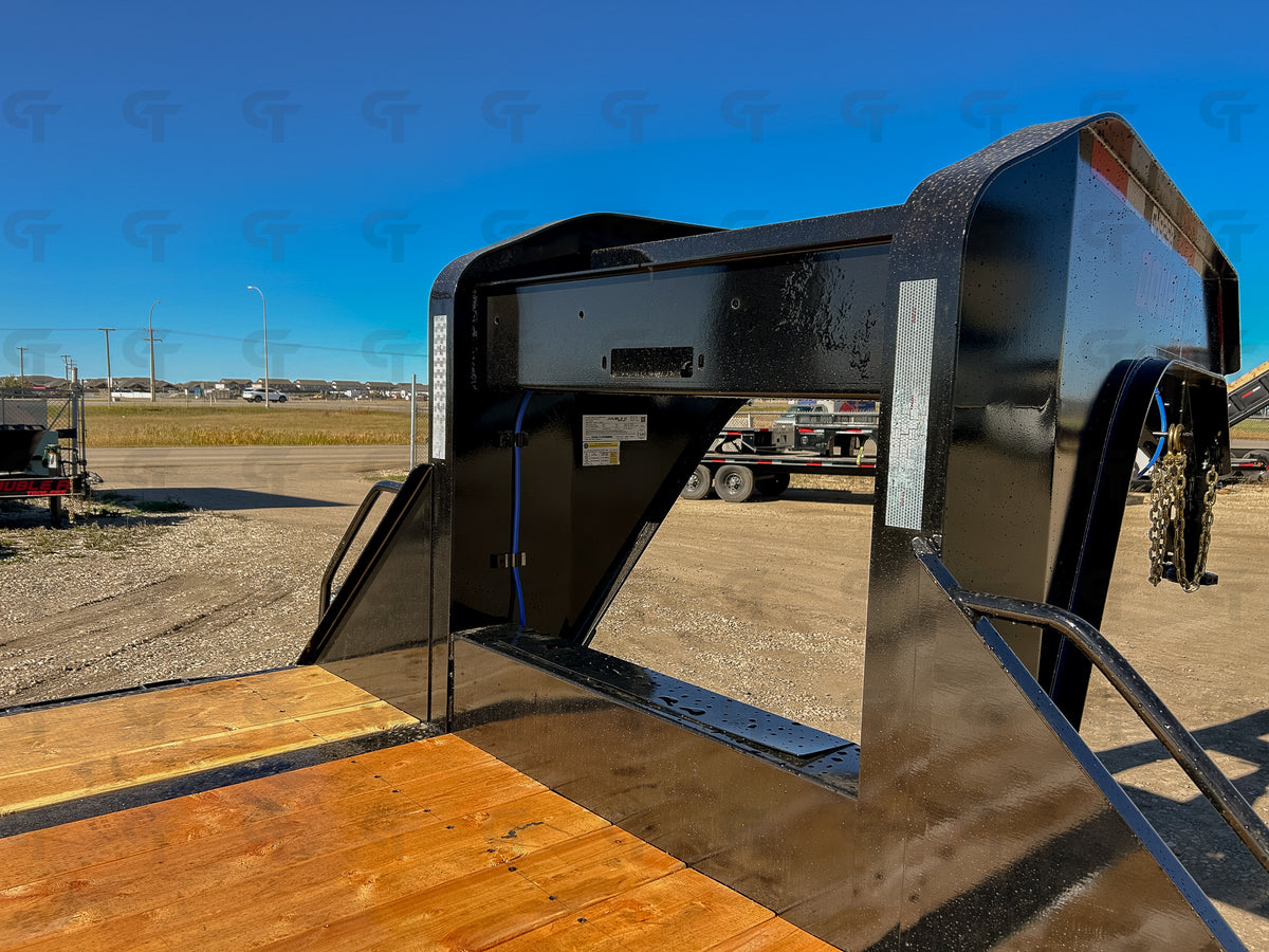 2027 Double A 30' Gooseneck Highboy Trailer - 29000LB GVW - 36952