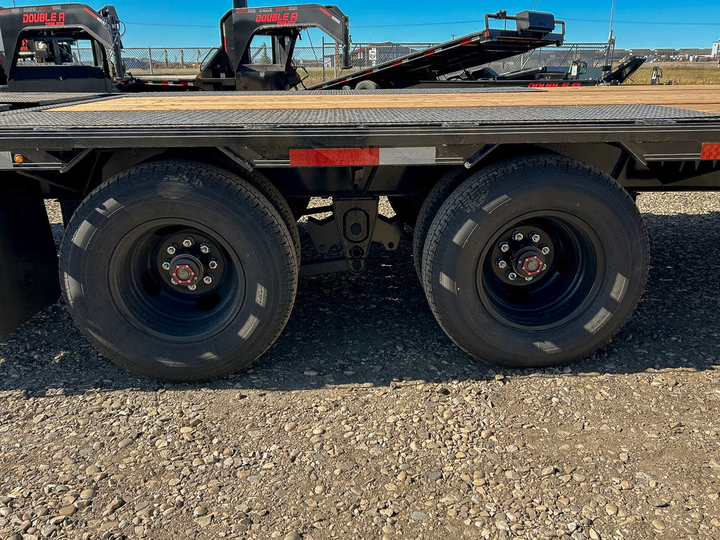 2027 Double A 30' Gooseneck Highboy Trailer - 29000LB GVW - 36952