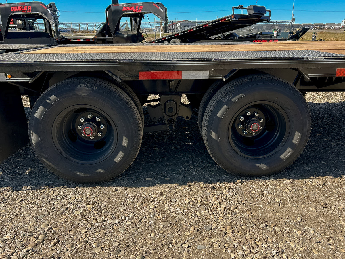 2027 Double A 30' Gooseneck Highboy Trailer - 29000LB GVW - 36952
