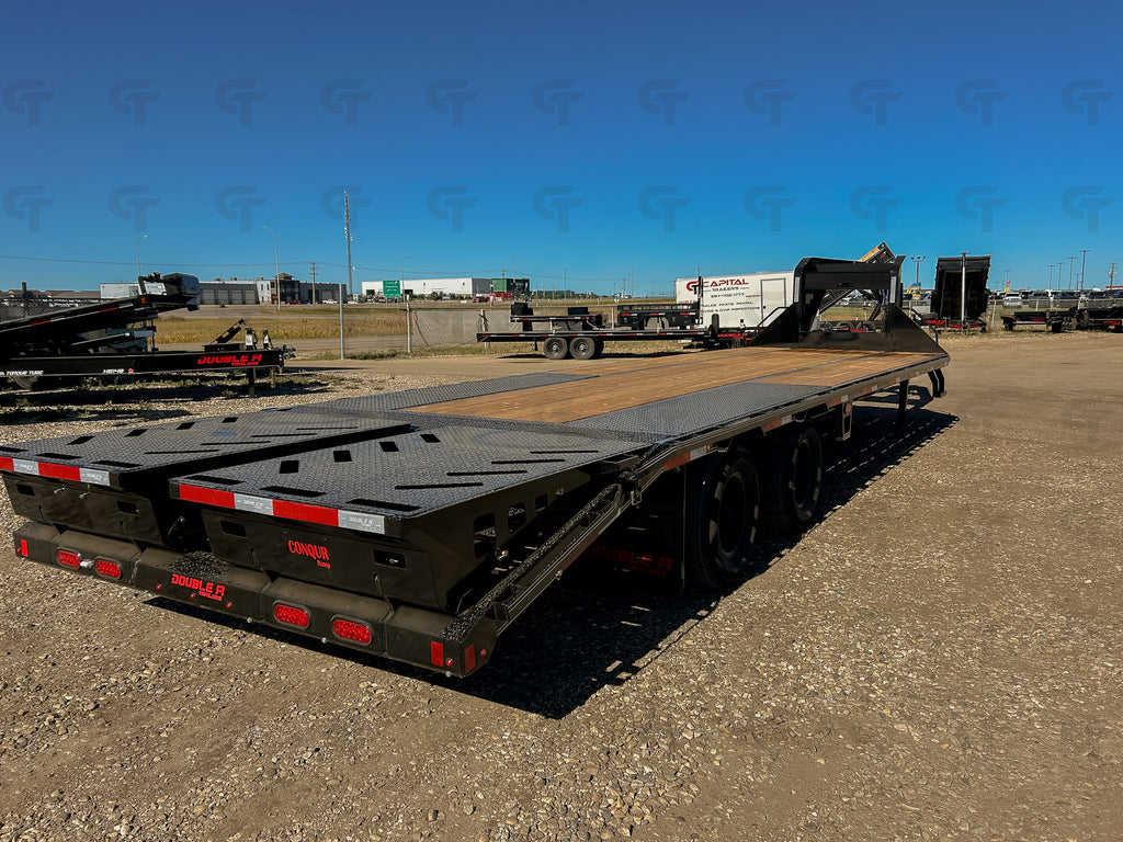 2027 Double A 30' Gooseneck Highboy Trailer - 29000LB GVW - 36952