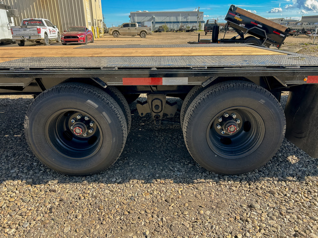 2027 Double A 30' Gooseneck Highboy Trailer - 29000LB GVW - 36952