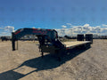 2027 Double A 30' Gooseneck Highboy Trailer - 29000LB GVW - 36952