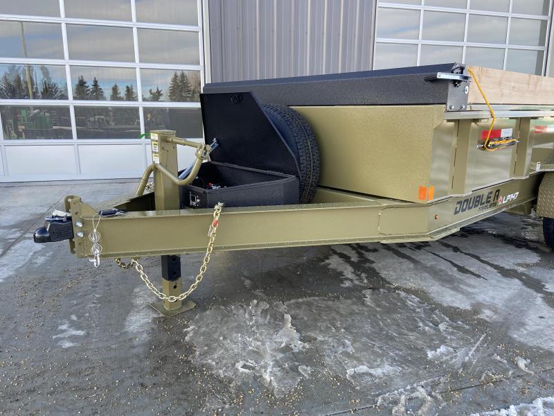 Rental 2023 Double A Trailers LP147-14 25915
