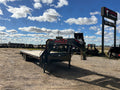 2027 Double A 26' Gooseneck Highboy/Deckover Trailer · Tandem 7K Axles