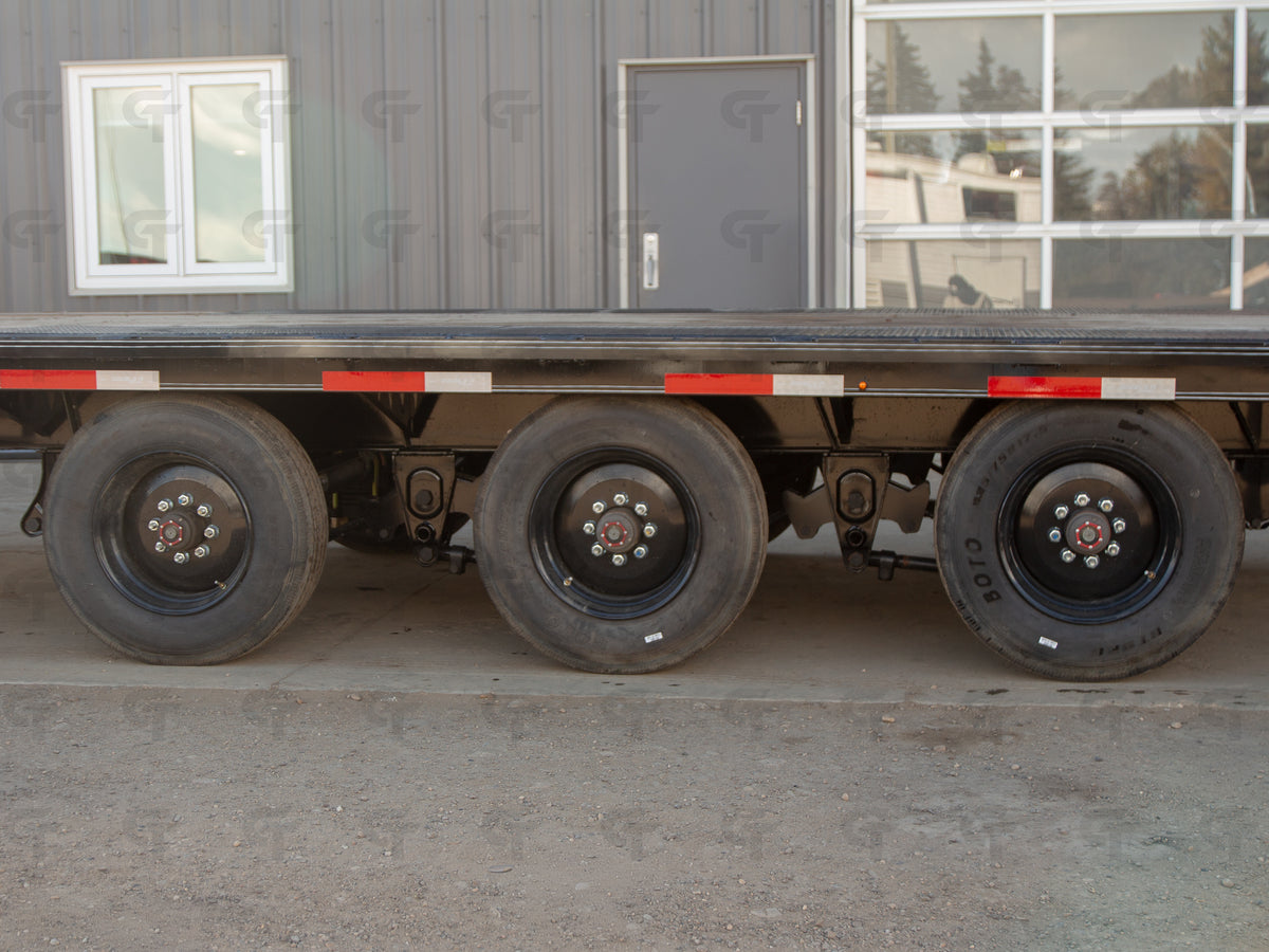 2027 Double A 40' Gooseneck Highboy/Deckover Trailer - 34500LBS GVW - 35174