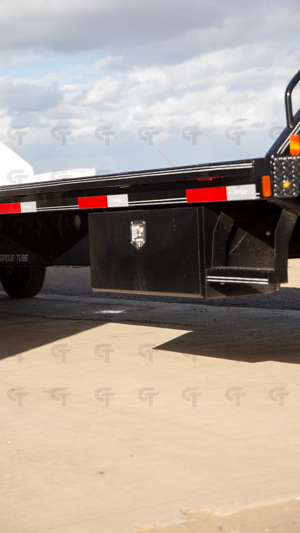 2027 Double A 40' Gooseneck Highboy/Deckover Trailer - 34500LBS GVW - 35174