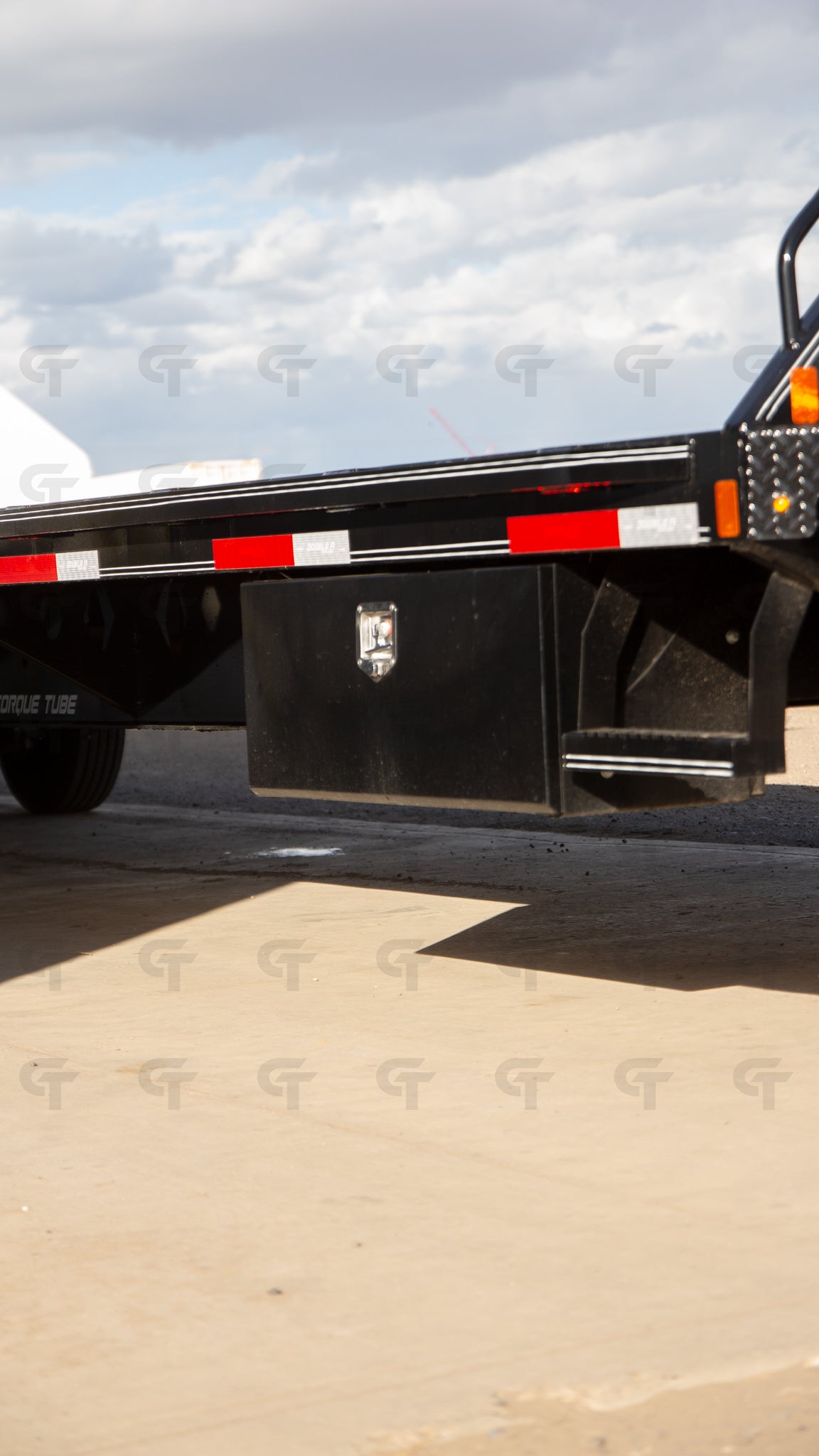 2027 Double A 40' Gooseneck Highboy/Deckover Trailer - 34500LBS GVW - 35174