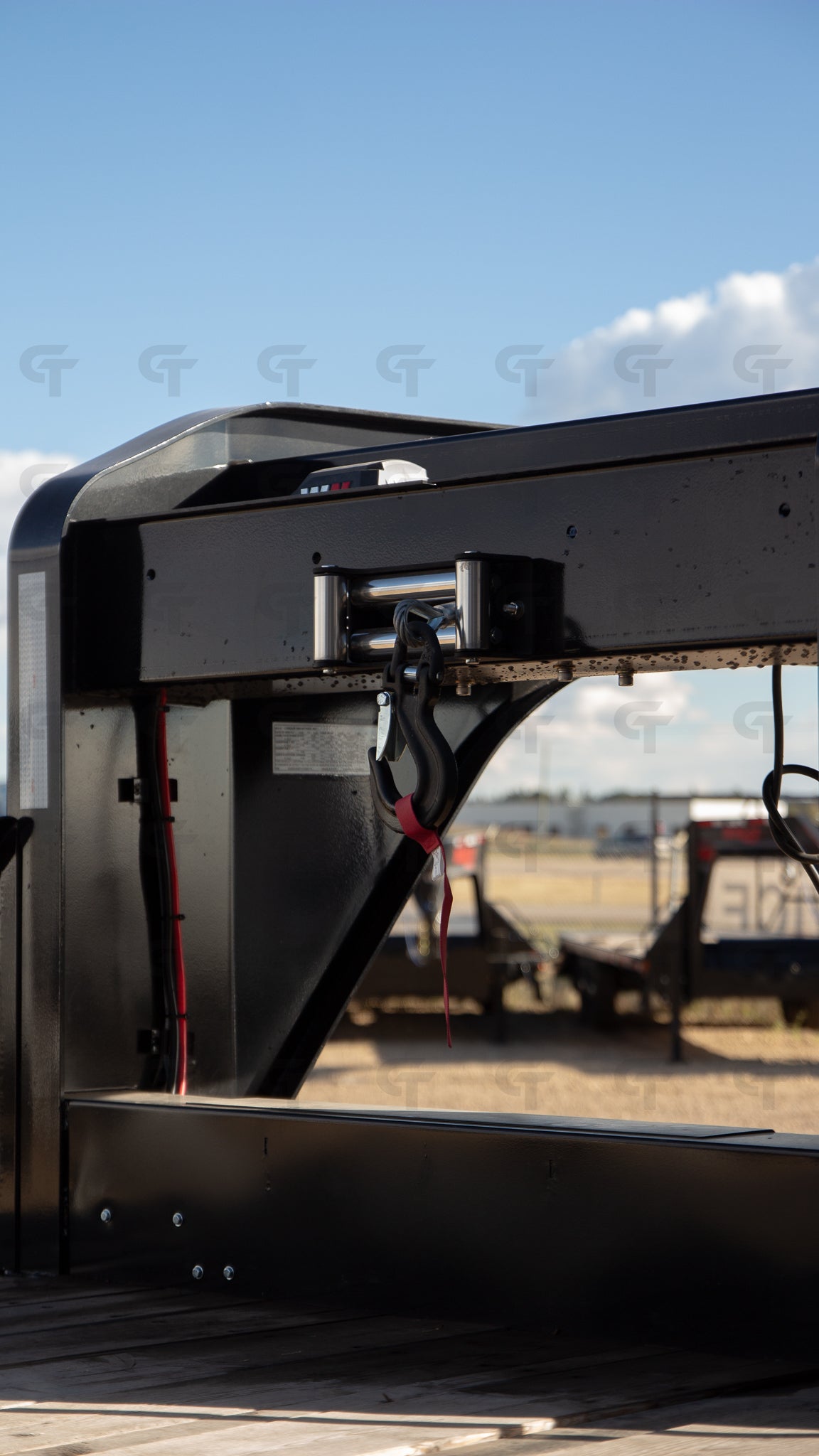 2027 Double A 40' Gooseneck Highboy/Deckover Trailer - 34500LBS GVW - 35174
