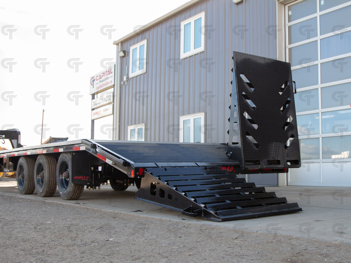 2027 Double A 40' Gooseneck Highboy/Deckover Trailer - 34500LBS GVW - 35174