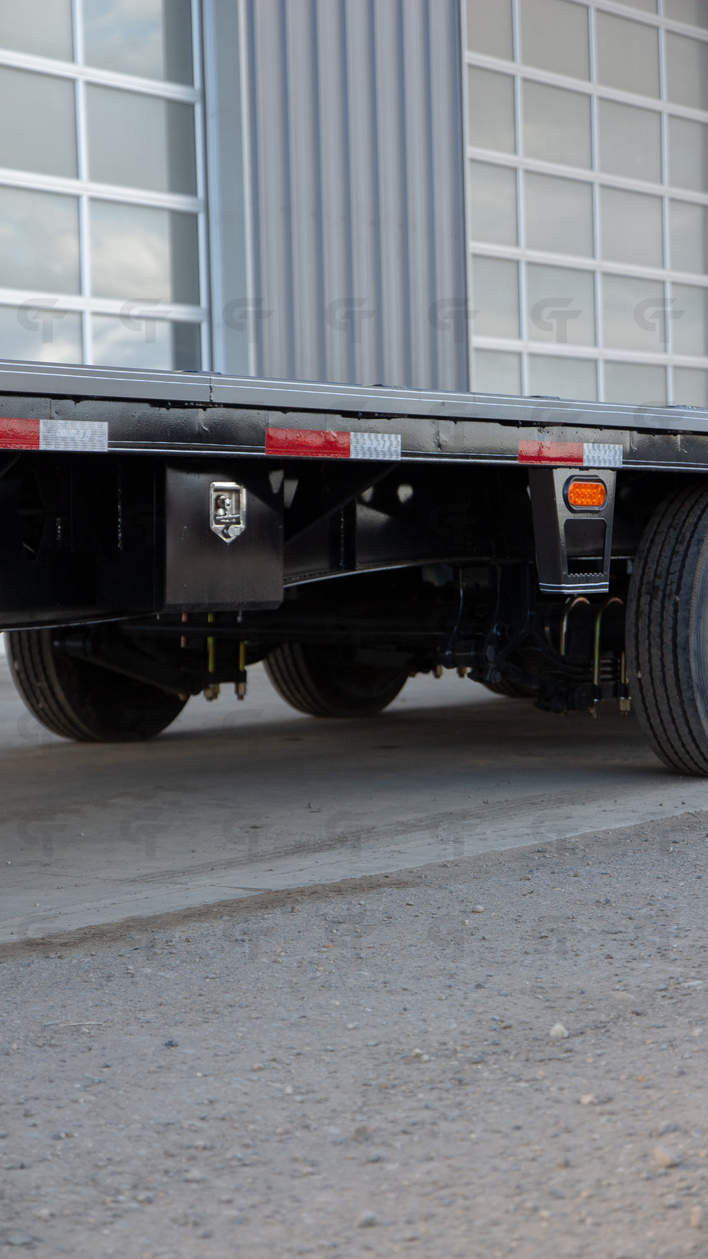 2027 Double A 40' Gooseneck Highboy/Deckover Trailer - 34500LBS GVW - 35174