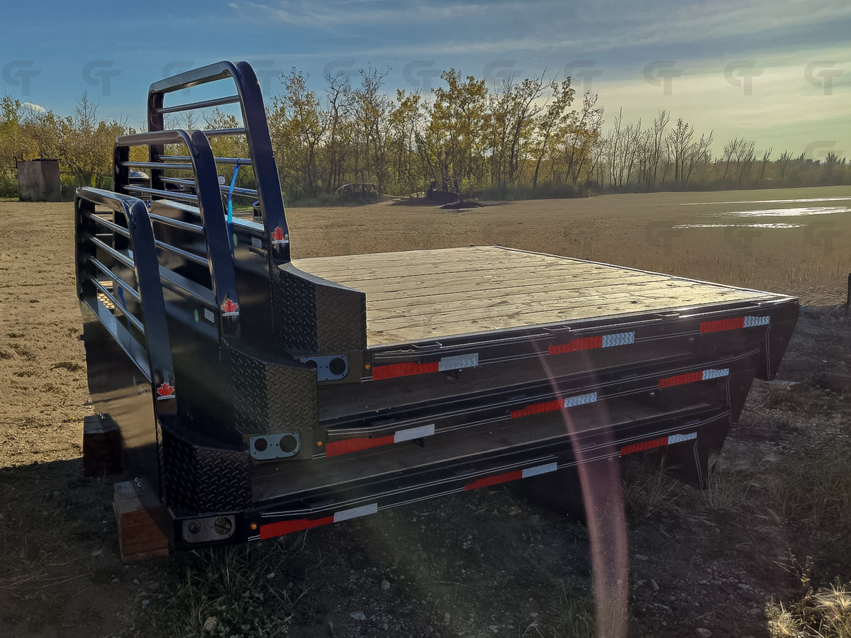 2026 Double A 8.5' x 8' Steel Truck Deck