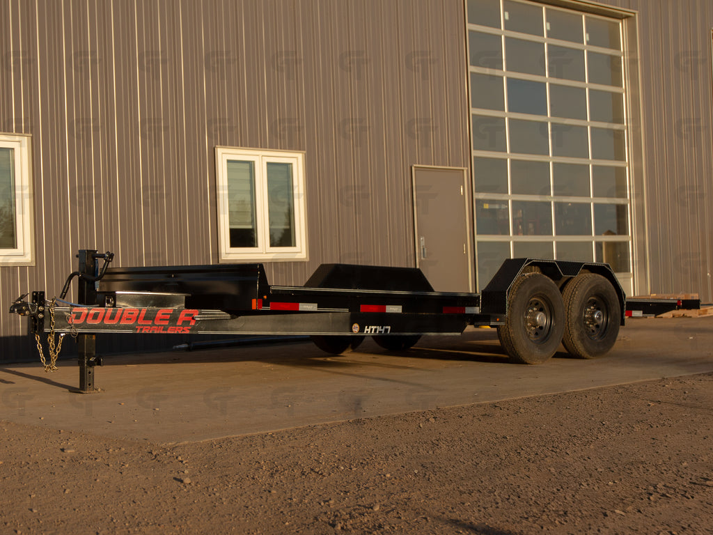 2026 Double A 20' Low Boy Full Tilt - 15400LB GVW - 34586
