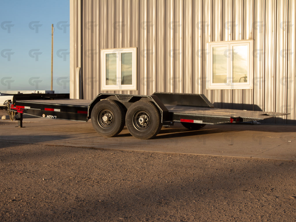 2026 Double A 20' Low Boy Full Tilt - 15400LB GVW - 34586
