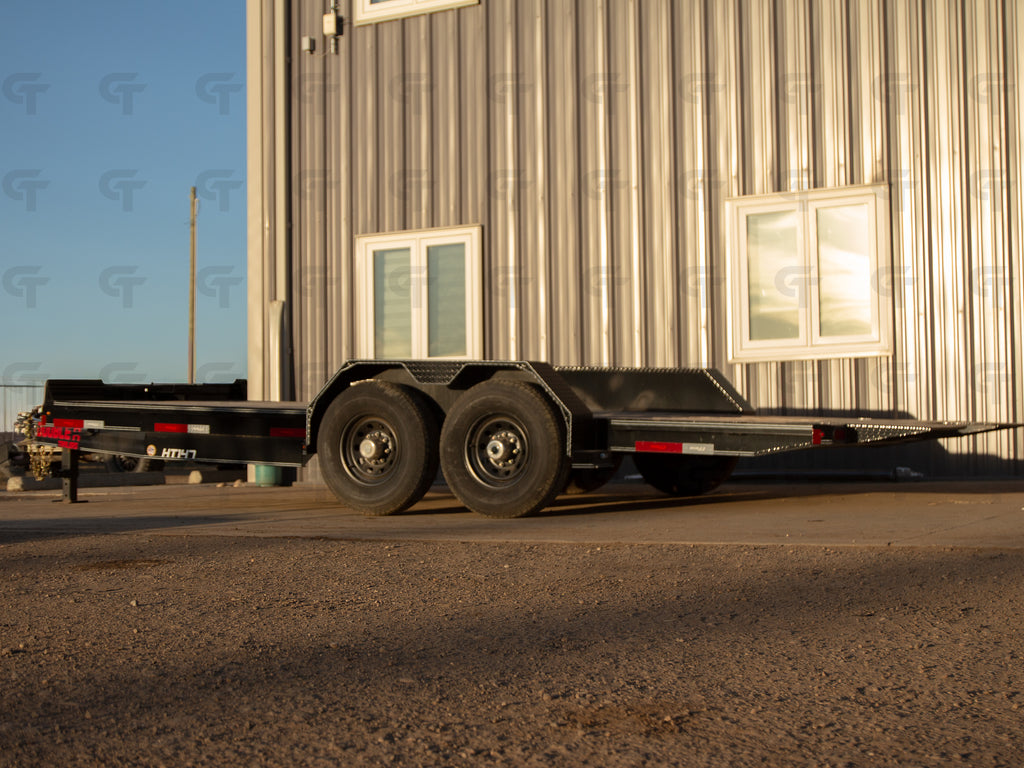 2026 Double A 20' Low Boy Full Tilt - 15400LB GVW - 34586