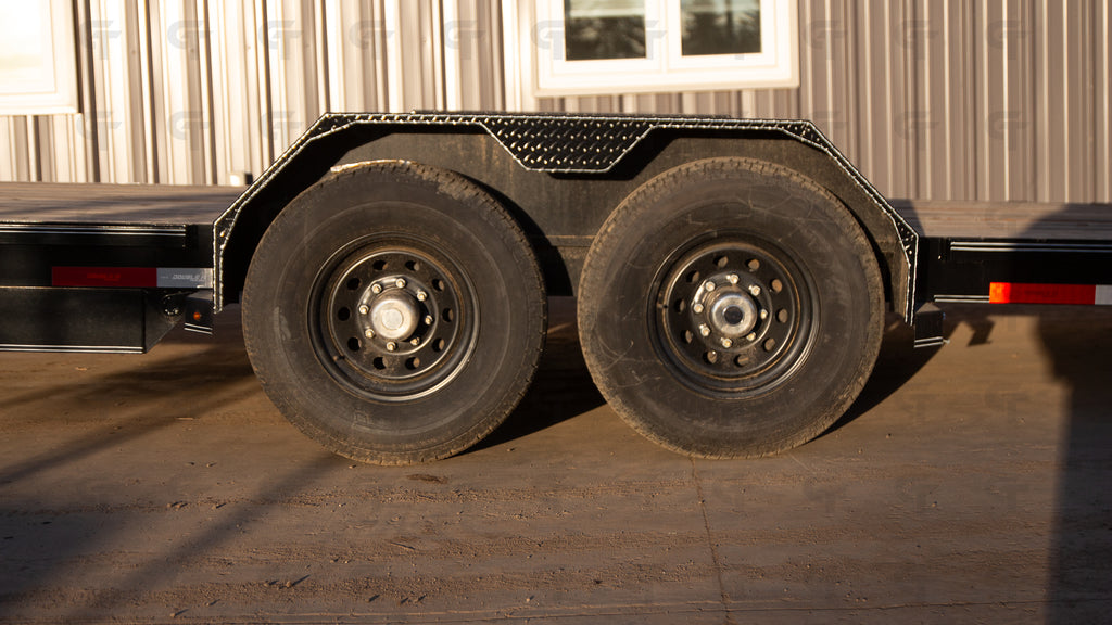 2026 Double A 20' Low Boy Full Tilt - 15400LB GVW - 34586