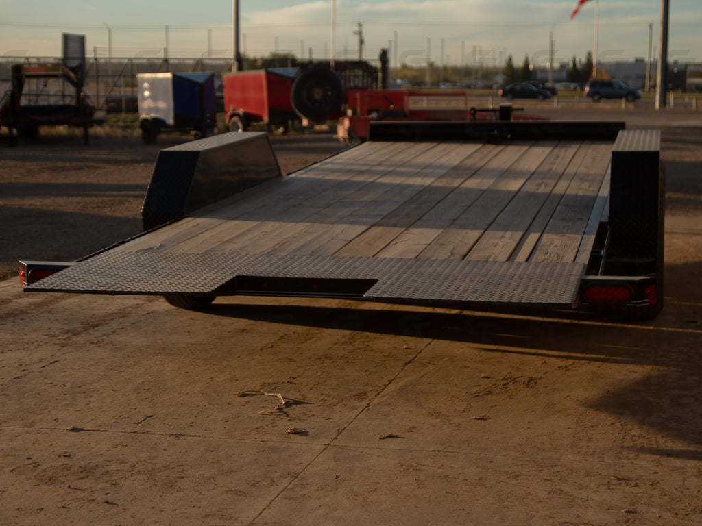 2026 Double A 20' Low Boy Full Tilt - 15400LB GVW - 34586