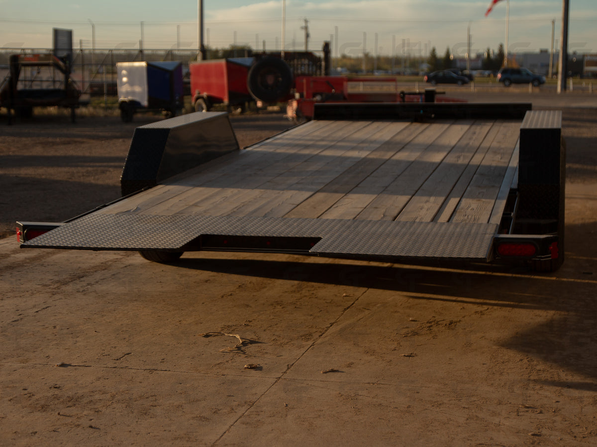 2026 Double A 20' Low Boy Full Tilt - 15400LB GVW - 34586