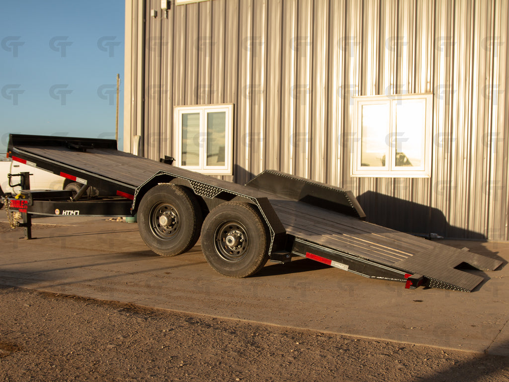 2026 Double A 20' Low Boy Full Tilt - 15400LB GVW - 34586