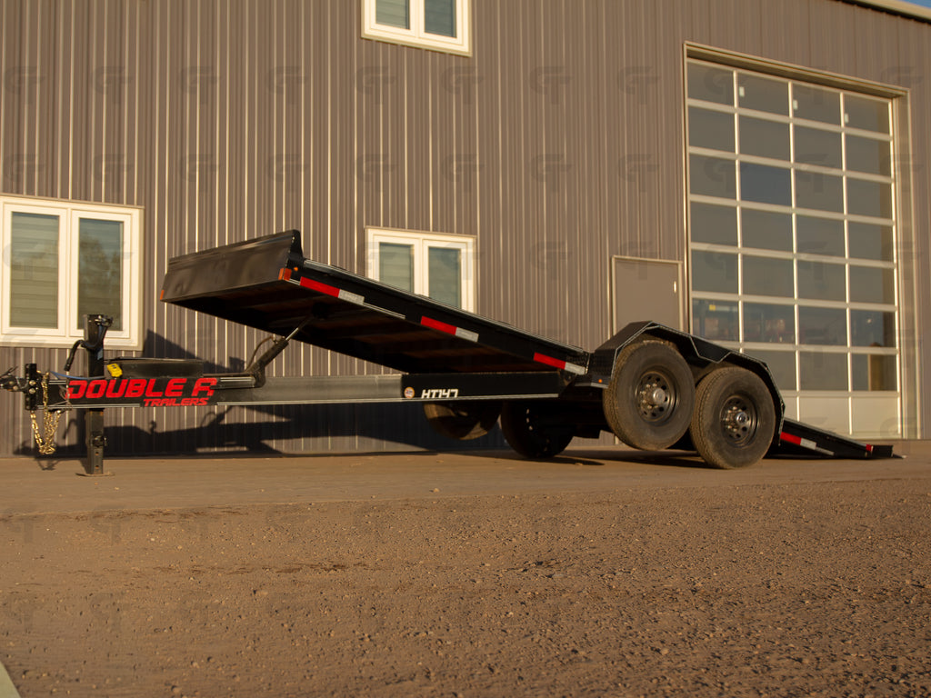 2026 Double A 20' Low Boy Full Tilt - 15400LB GVW - 34586