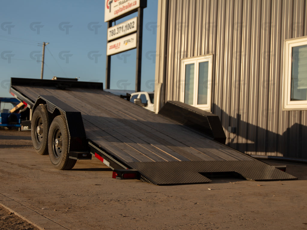 2026 Double A 20' Low Boy Full Tilt - 15400LB GVW - 34586