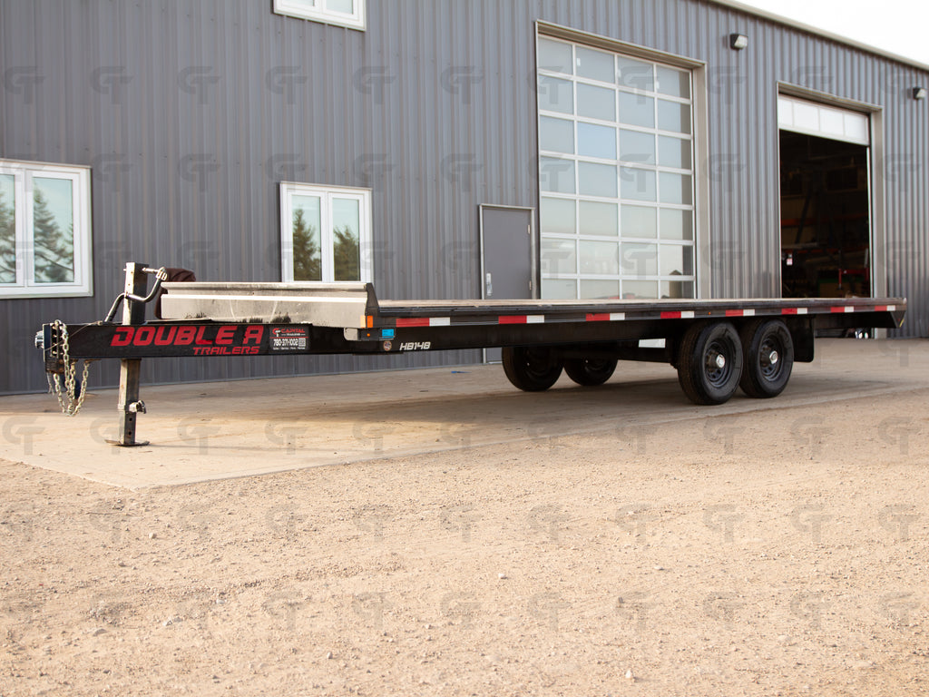 Pre-owned - 2026 Double A 24' Highboy Trailer - 15400LB GVW - 32251
