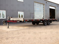 Pre-owned - 2026 Double A 24' Highboy Trailer - 15400LB GVW - 32251