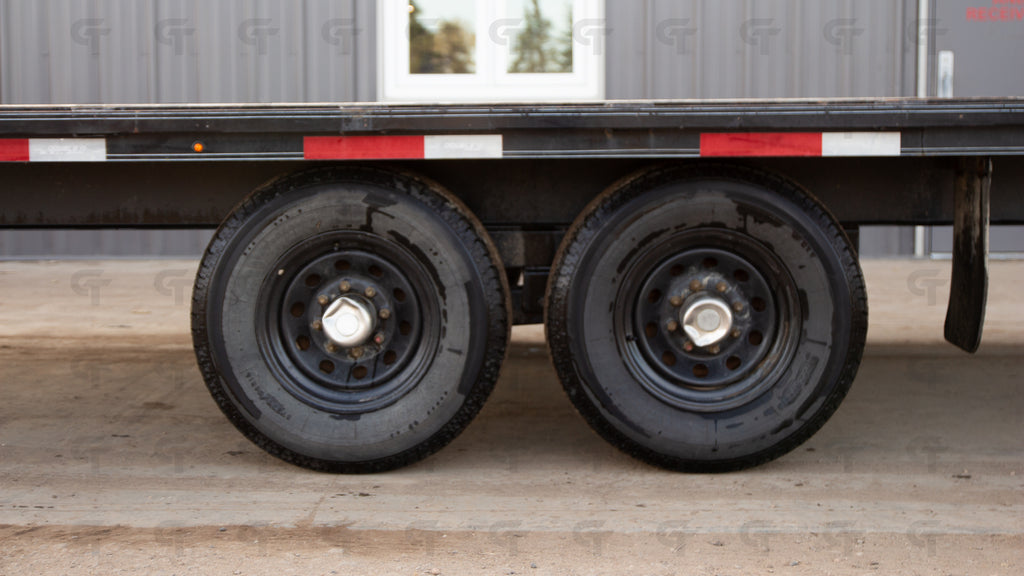 Pre-owned - 2026 Double A 24' Highboy Trailer - 15400LB GVW - 32251