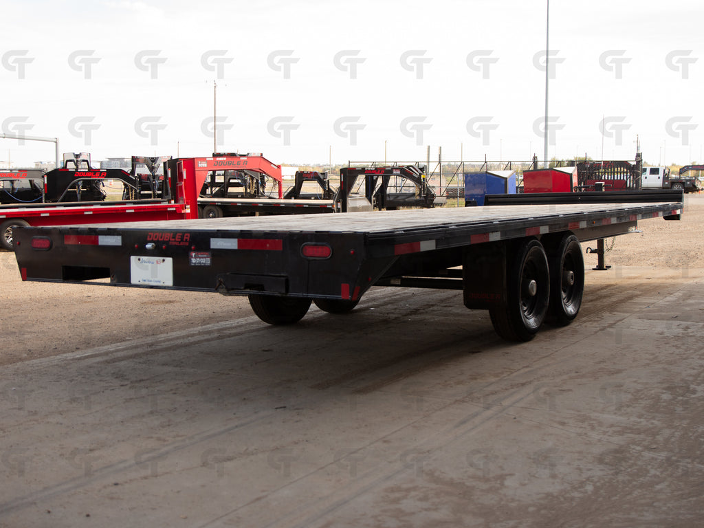 Pre-owned - 2026 Double A 24' Highboy Trailer - 15400LB GVW - 32251