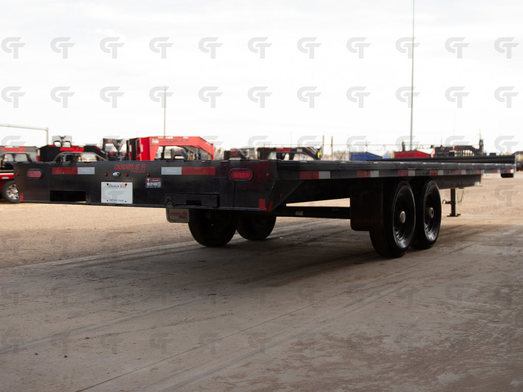 Pre-owned - 2026 Double A 24' Highboy Trailer - 15400LB GVW - 32251
