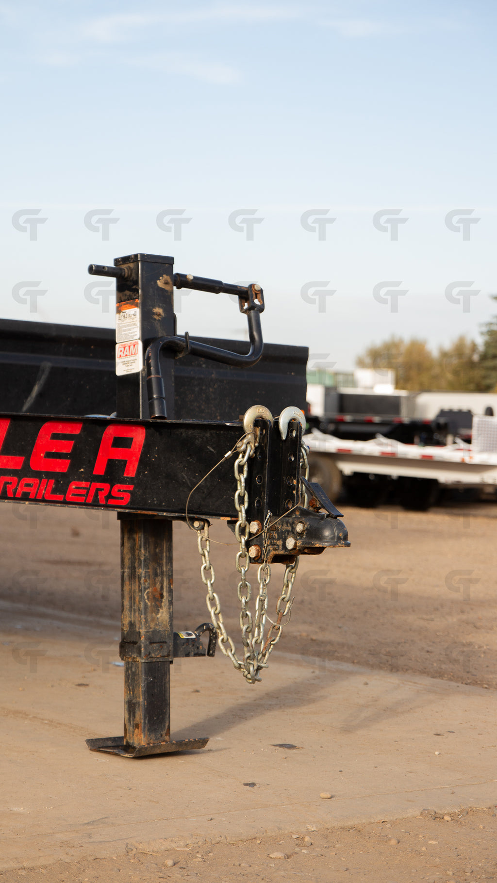Pre-owned - 2026 Double A 24' Highboy Trailer - 15400LB GVW - 32251