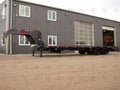 2027 Double A 24' Gooseneck Highboy/Deckover Trailer · Tandem 12K Axles