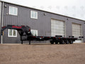 2026 Double A 30' Gooseneck Highboy/Deckover Full Tilt Trailer · Triple 7K Axles