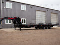 2026 Double A 30' Gooseneck Highboy/Deckover Full Tilt Trailer · Triple 7K Axles