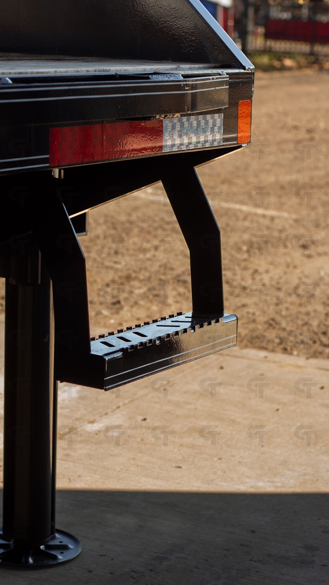 2027 Double A 30' Gooseneck Trailer - Hydraulic Beavertail - 27600LB GVW - 35901
