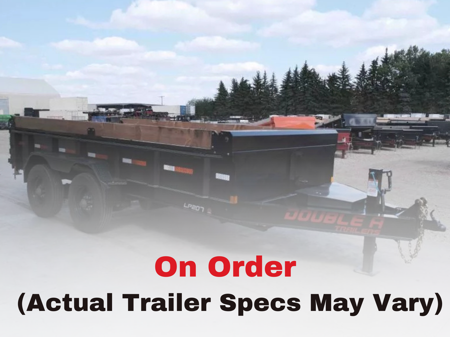 2026 Double A Trailers LP207-18 36414