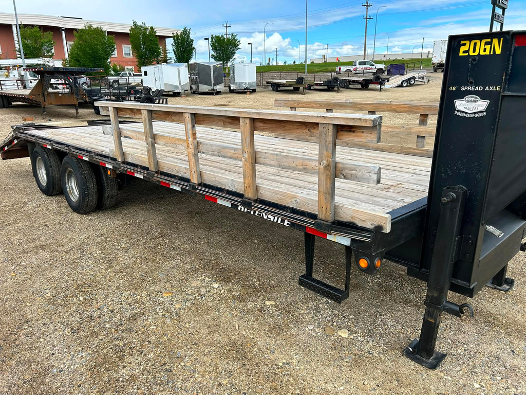 Pre-Owned 2011 BigTex 20GN-20BK+5-25 86567
