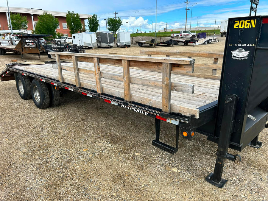Pre-Owned 2011 BigTex 20GN-20BK+5-25 86567