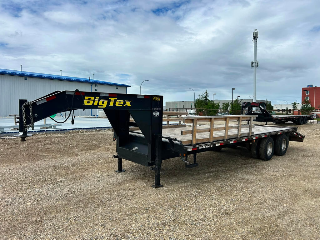 Pre-Owned 2011 BigTex 20GN-20BK+5-25 86567