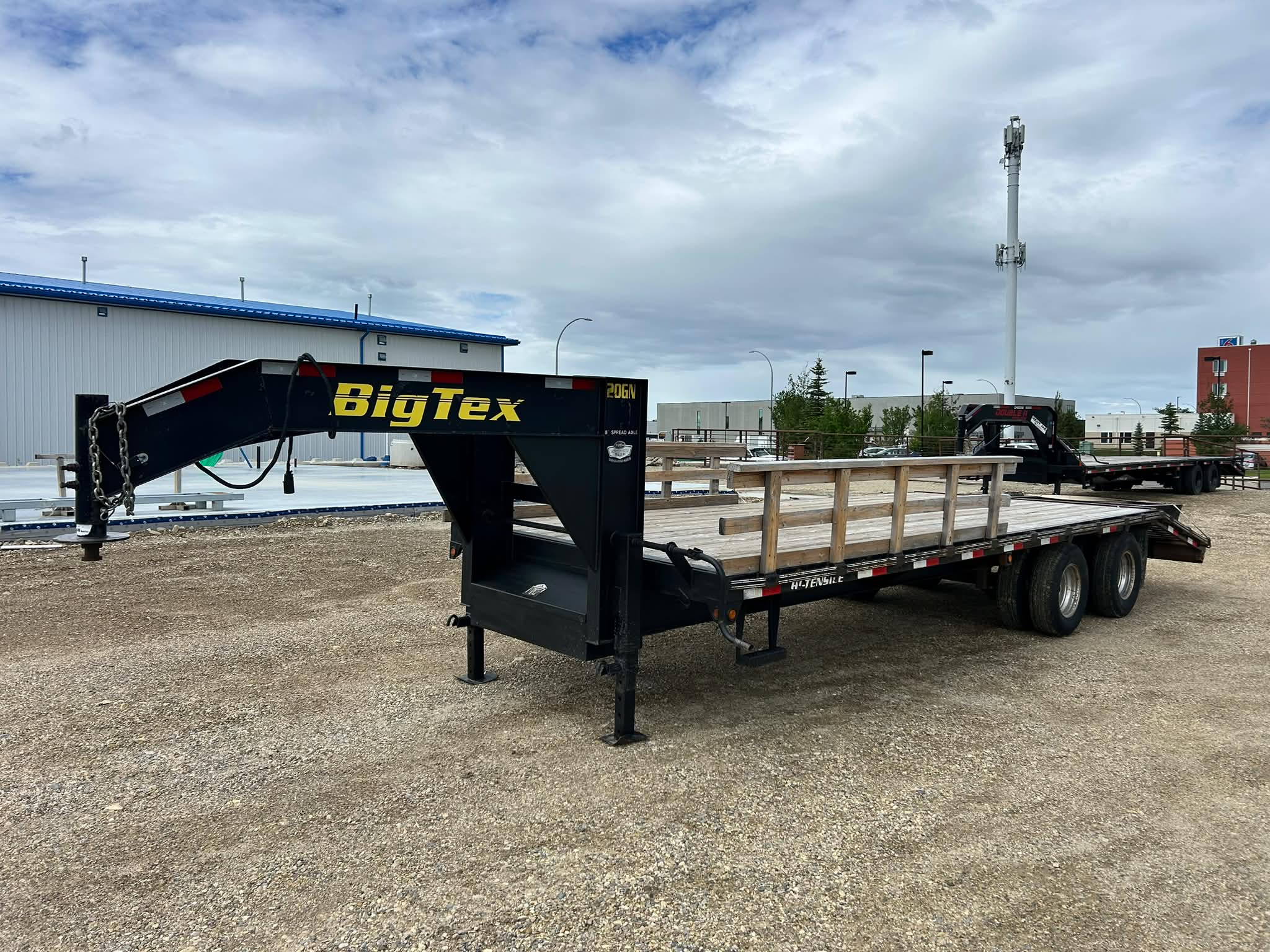 Pre-Owned 2011 BigTex 20GN-20BK+5-25 86567