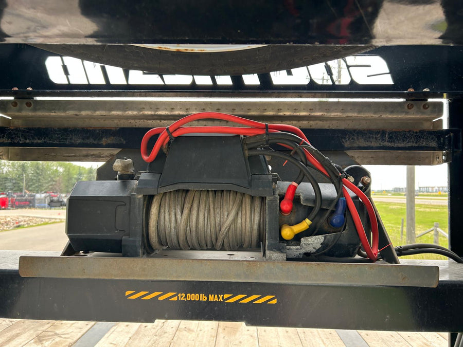 2026 Southland 40' Gooseneck Deckover Trailer - Hydraulic Beavertail - 38000LB GVW 33505