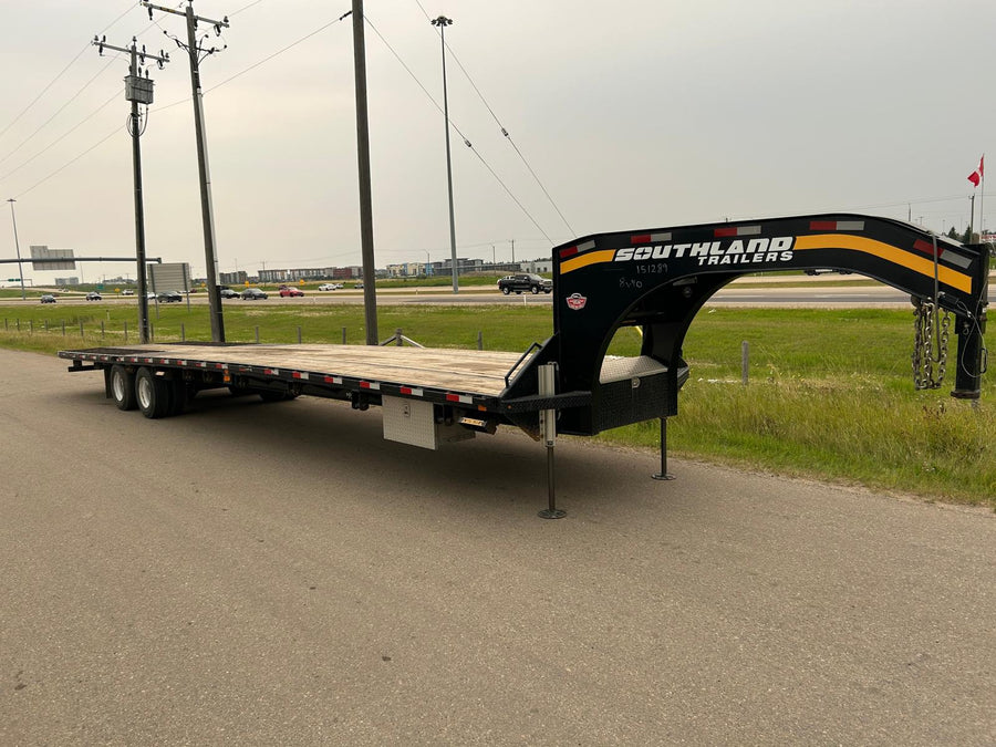 2026 Southland 40' Gooseneck Deckover Trailer - Hydraulic Beavertail - 38000LB GVW 33505