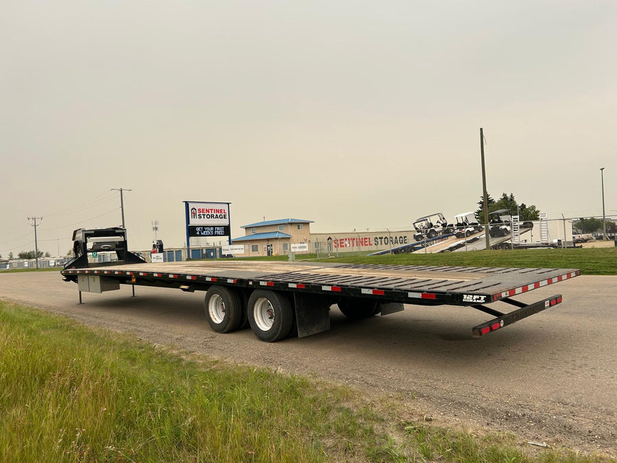 2026 Southland 40' Gooseneck Deckover Trailer - Hydraulic Beavertail - 38000LB GVW 33505