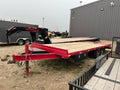 2025 Double A 24' Highboy/Deckover Trailer - Beavertail - 15400LB GVW - 29678