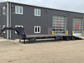 2026 Double A 40' Gooseneck Highboy/Deckover Beavertail Trailer · Tandem 12K