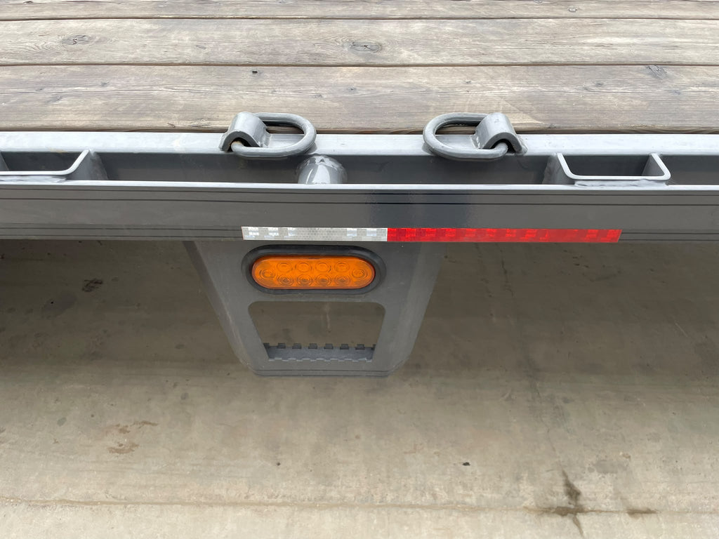 2026 Double A 40' Gooseneck Highboy/Deckover Beavertail Trailer · Tandem 12K
