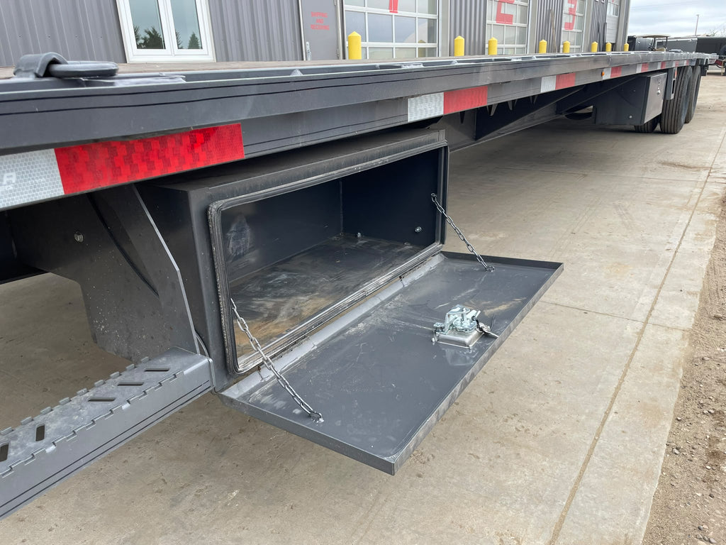 2026 Double A 40' Gooseneck Highboy/Deckover Beavertail Trailer · Tandem 12K