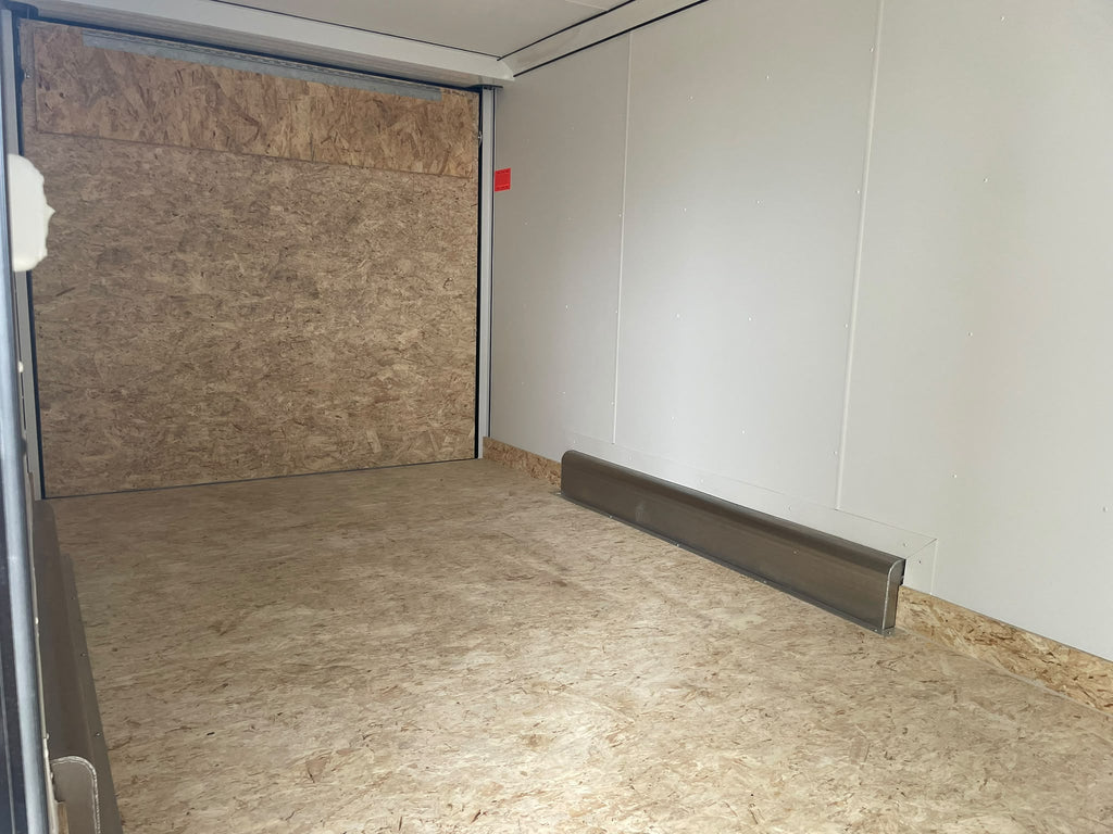 2026 Stealth 7.5' x 16' Enclosed Cargo Trailer · Ramp Door